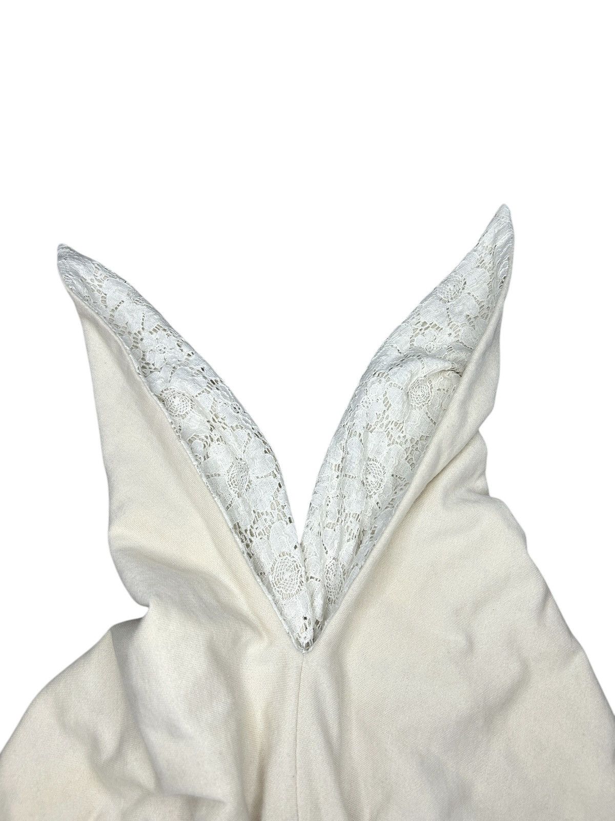 Frapbois Rabbit Ear Hoodie Size M / US 6-8 / IT 42-44 - 4 Thumbnail
