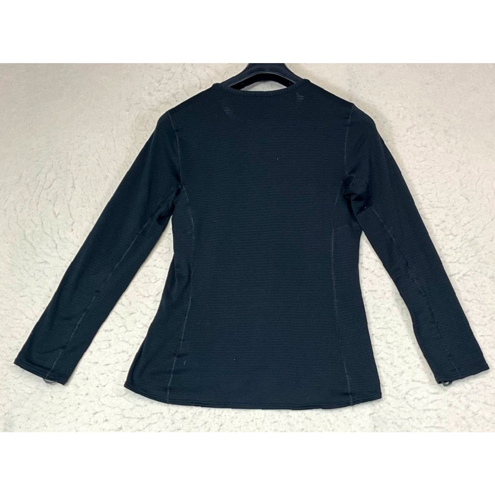 Patagonia Patagonia Capilene Midweight Crew Shirt Black Long Sleeve Women's Size Medium Size M / US 6-8 / IT 42-44 - 2 Thumbnail