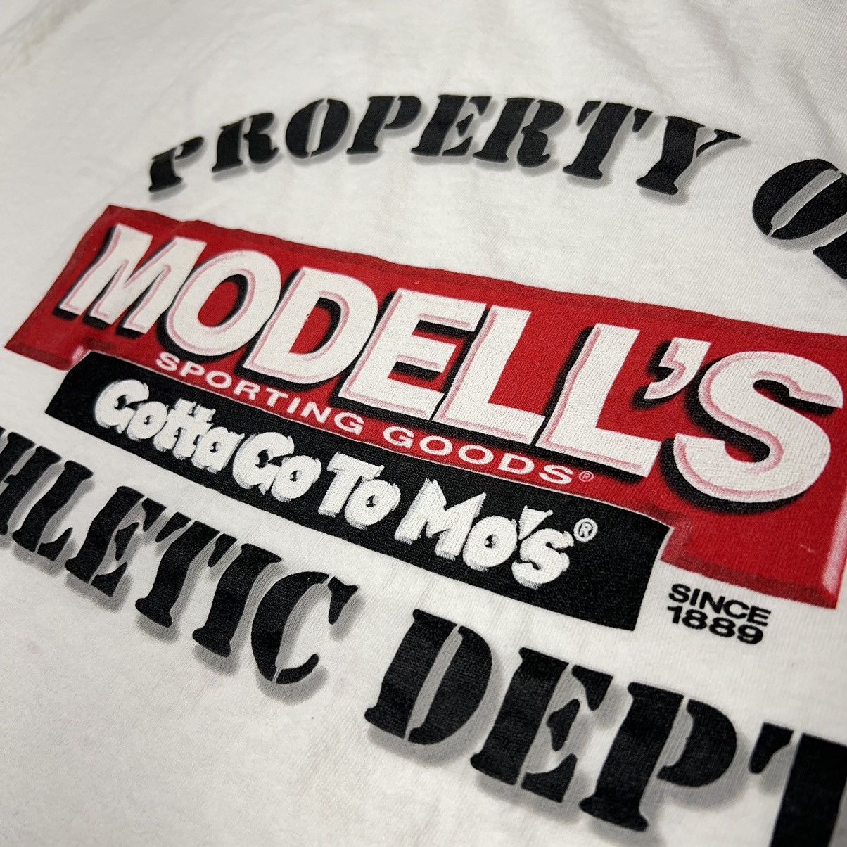 Other Modells Tee Shirt Athletic Dept Sporting Goods Store Y2K Size US XL / EU 56 / 4 - 3 Thumbnail