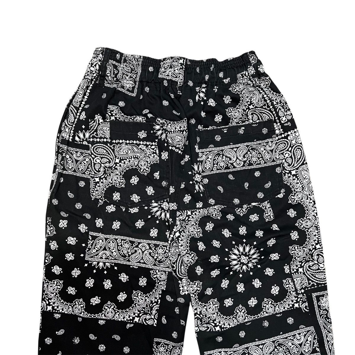 Japanese Brand WEGO PAISLEY PATTERNED PANT Size US 30 / EU 46 - 4 Thumbnail
