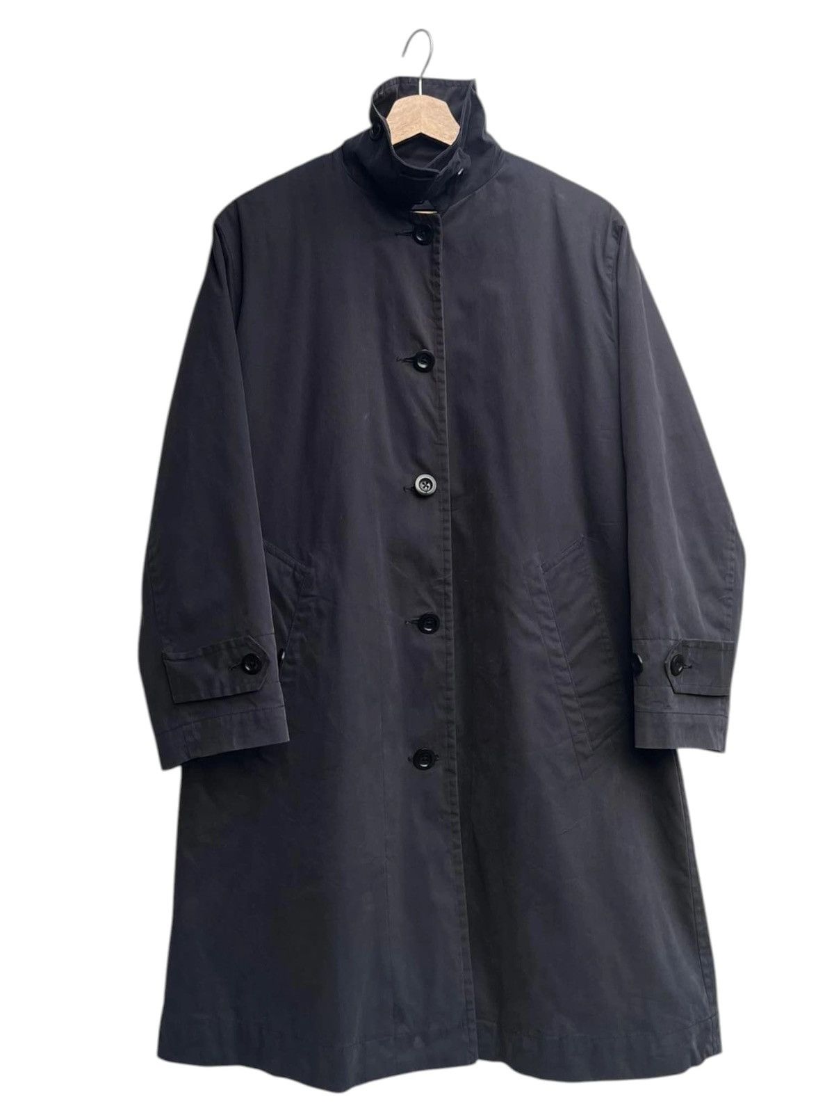 Margaret Howell Margaret Howell MHL Balmacaan Coat Size S / US 4 / IT 40 - 2 Thumbnail