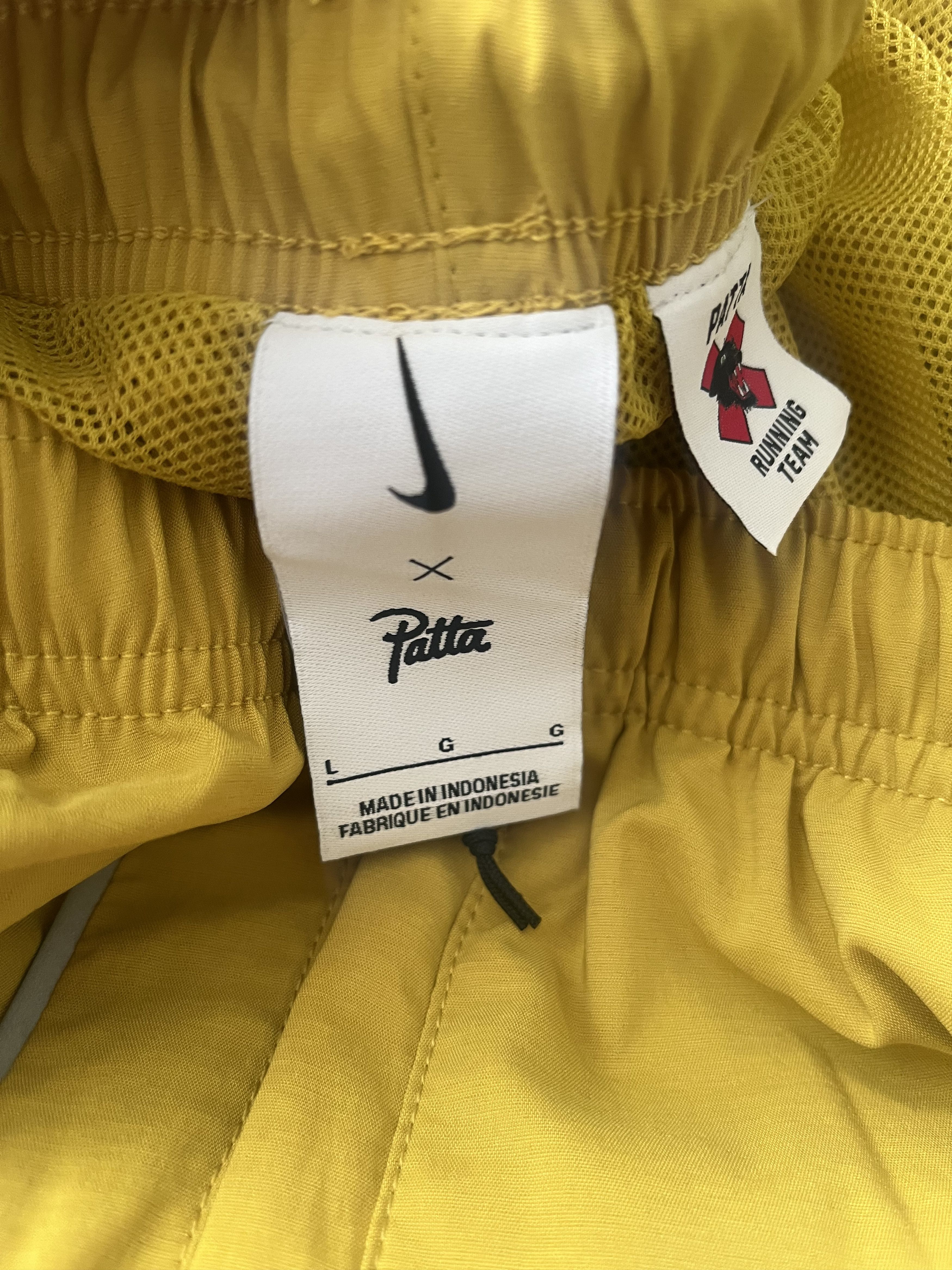 Nike × Patta Running team pants track training saffron Large new Size US 33 - 9 Thumbnail