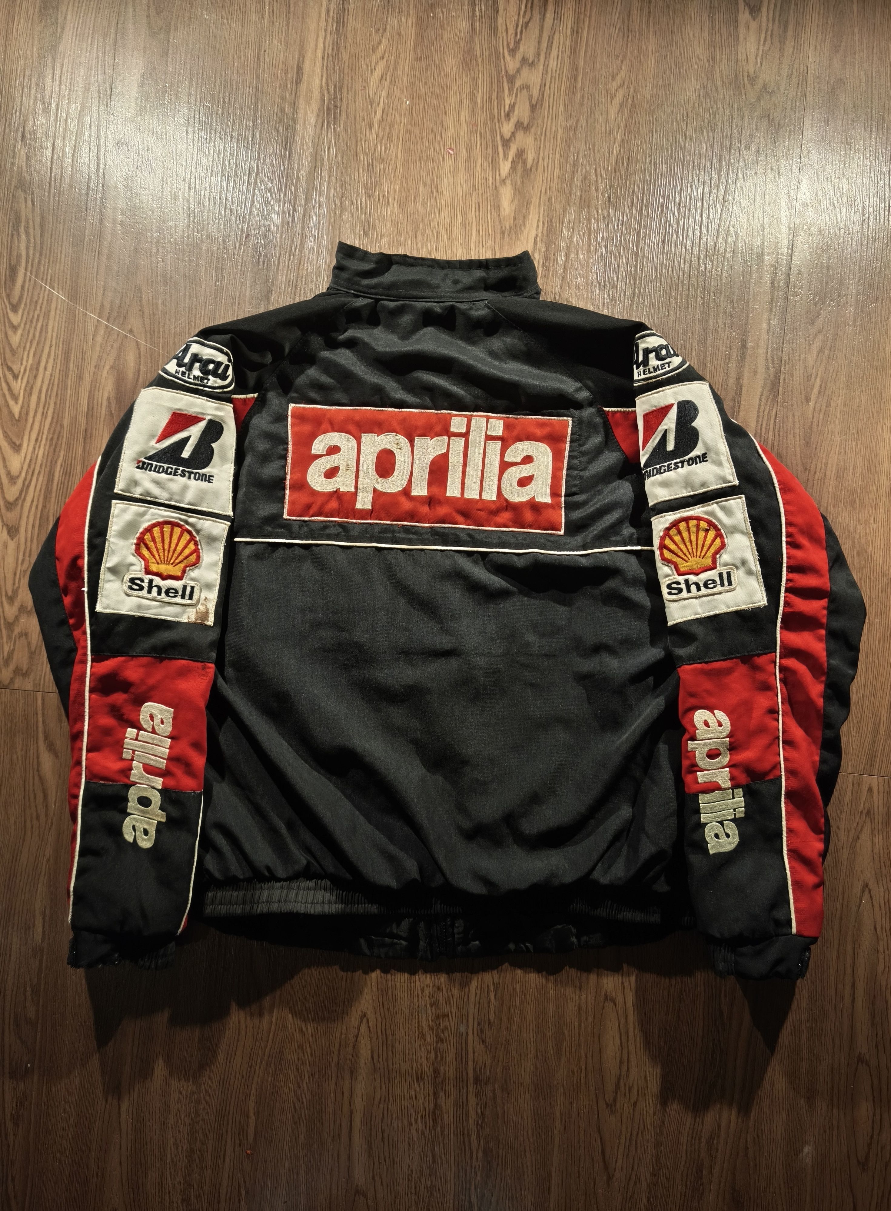 Other Vintage Aprilia Racing Team Jacket Size US L / EU 52-54 / 3 - 4 Thumbnail
