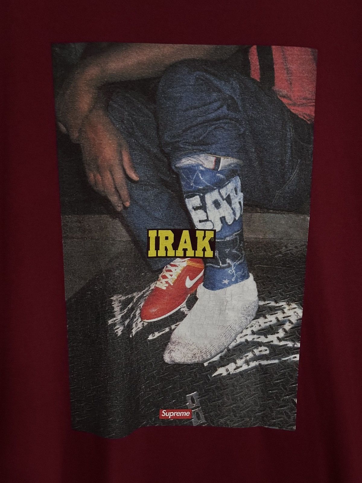 IRAK × Supreme Supreme IRAK Cast Tee Size US M / EU 48-50 / 2 - 2 Thumbnail