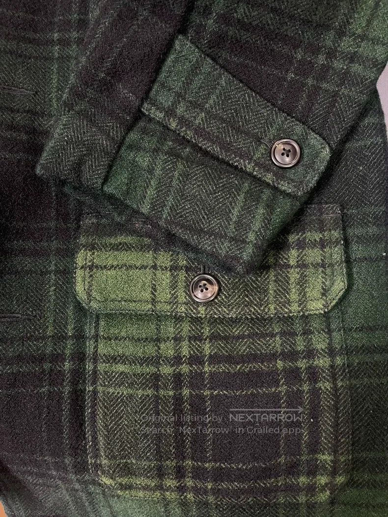 RRL Ralph Lauren RRL Ralph Lauren Outdoor Wool Hunting Jacket Size US M / EU 48-50 / 2 - 6 Thumbnail