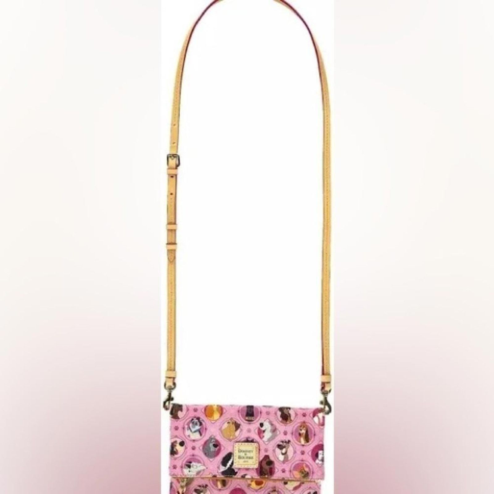 Dooney & Bourke Rare Dooney & Bourke Disney Dogs Crossbody Bag - Pink Size ONE SIZE - 2 Thumbnail