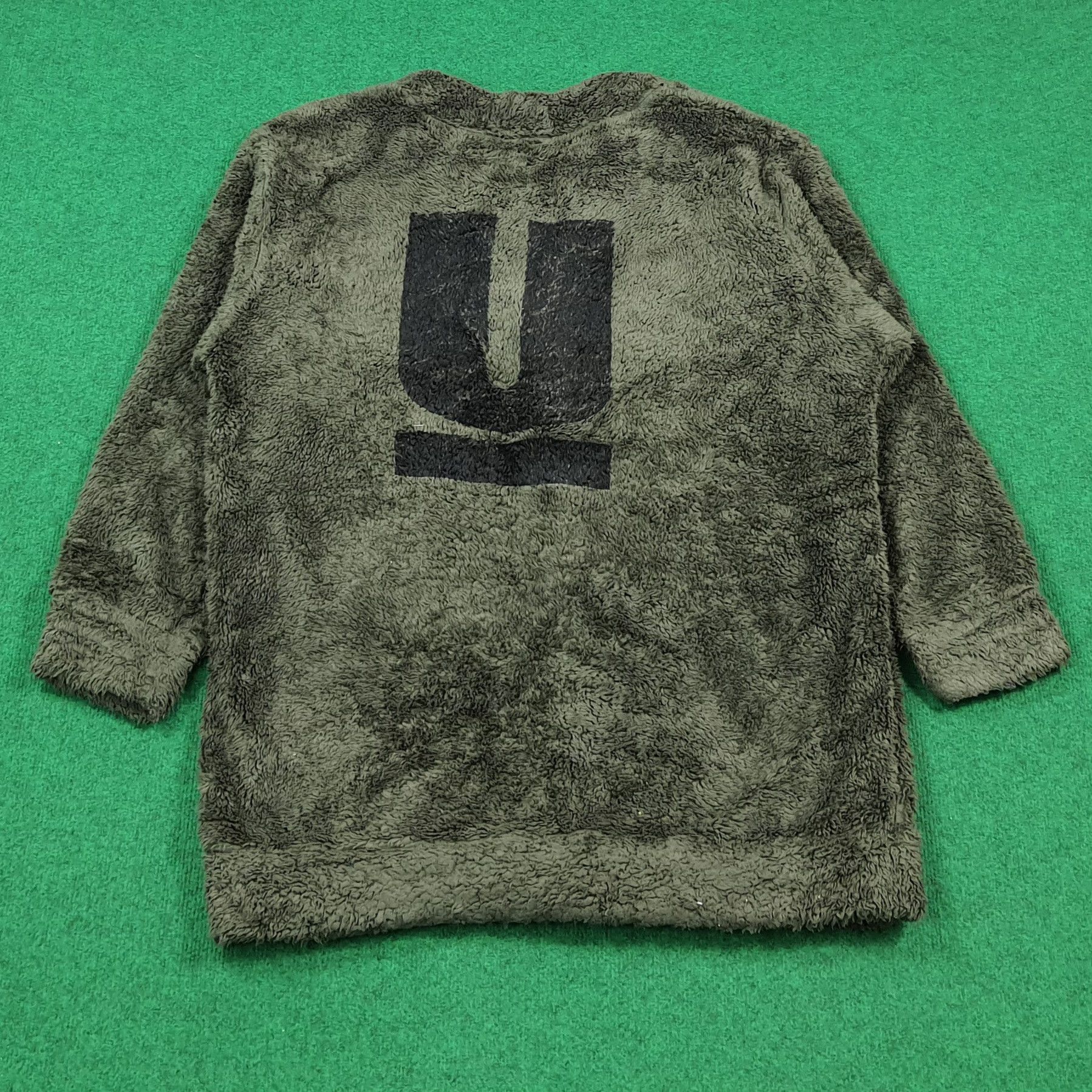 Undercover × Uniqlo Uniqlo Undercover Fleece Custom Logo Jacket C287N14 Size US L / EU 52-54 / 3 - 1 Thumbnail
