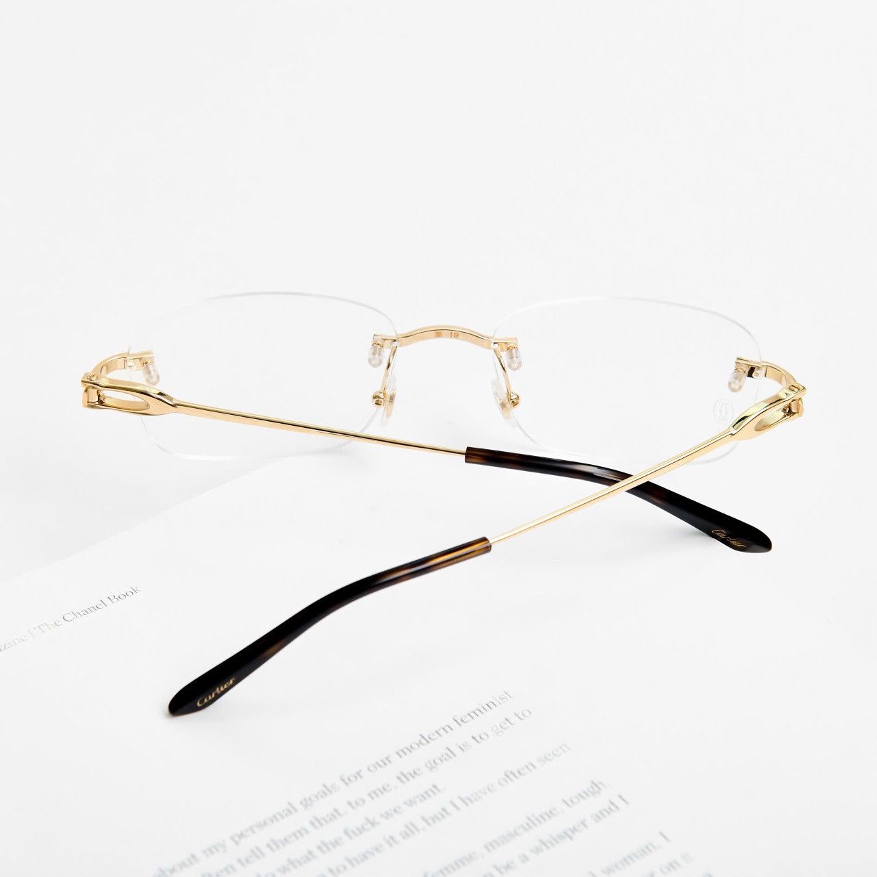 Cartier CARTIER CT0290O 003 GLASSES Size ONE SIZE - 6 Thumbnail