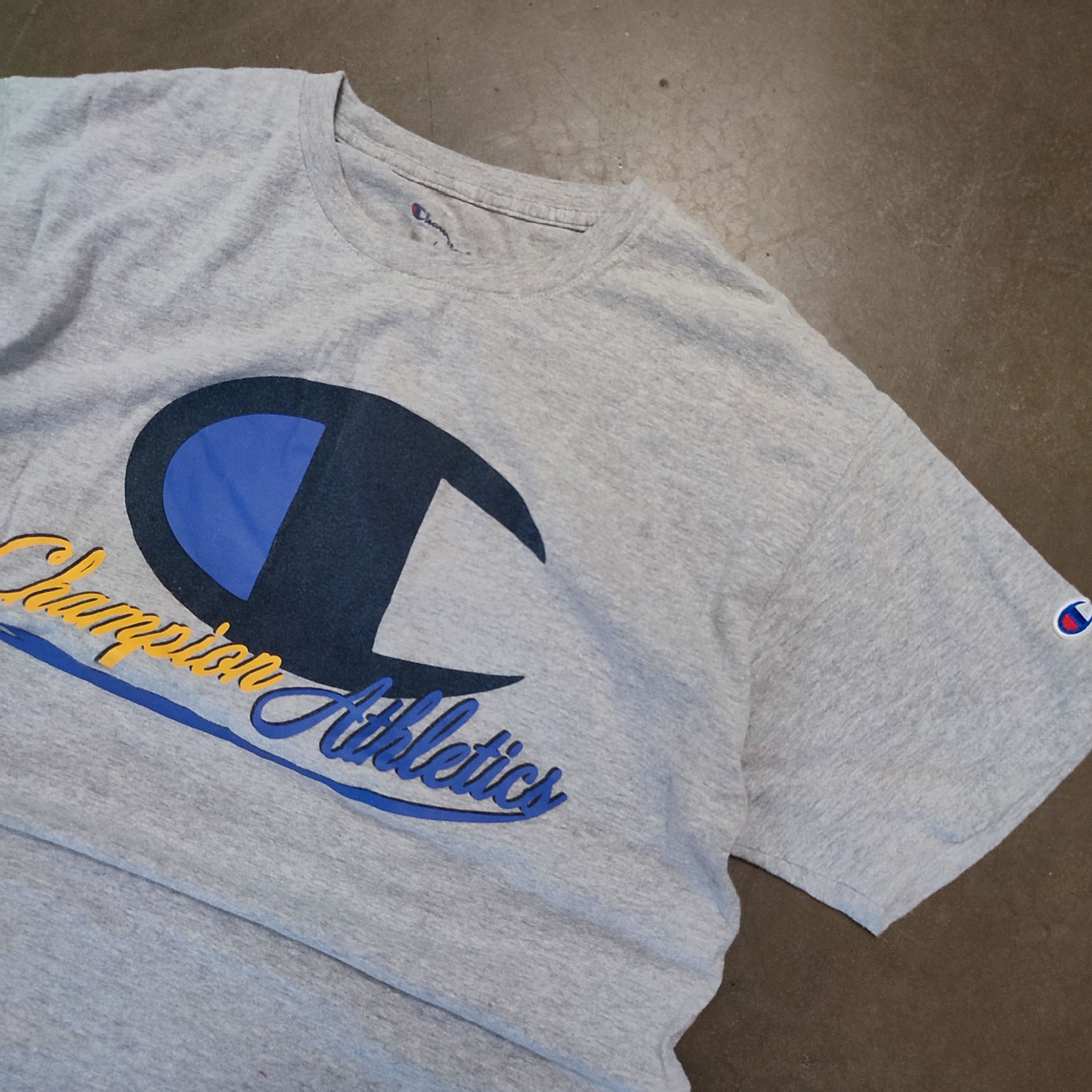 Champion Champion Classic Athletics Logo Graphic T-Shirt – Vintage Size US L / EU 52-54 / 3 - 2 Thumbnail