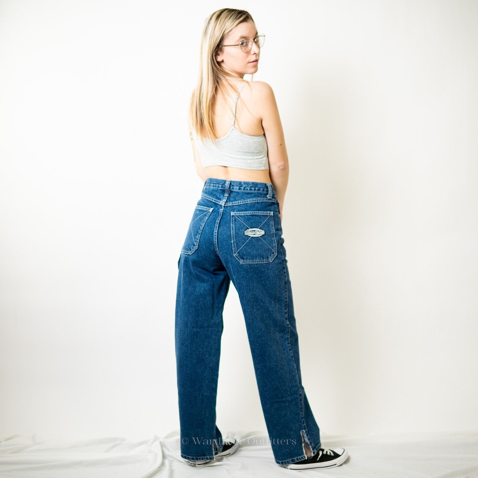 Vintage Rare Vintage 90s Paco Sport Baggy Jeans Size 28" / US 6 / IT 42 - 3 Thumbnail