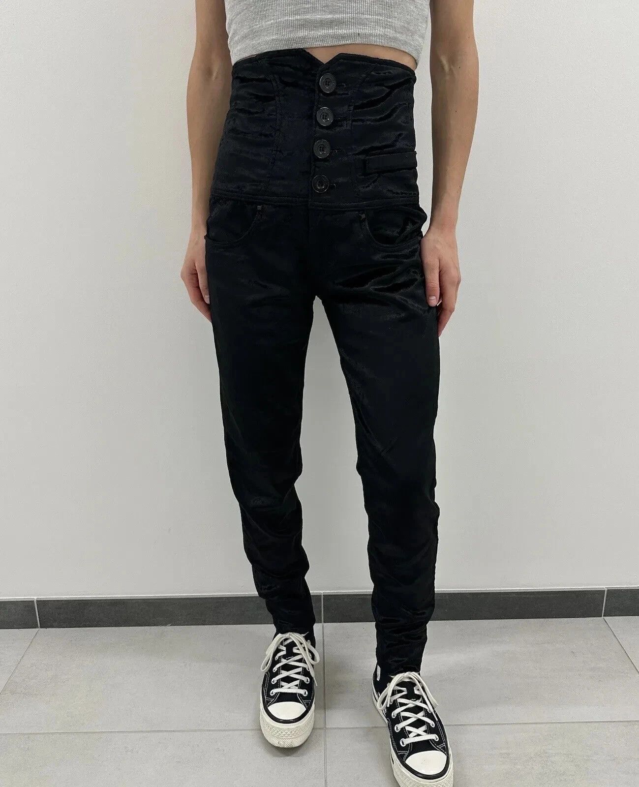 Other Vintage Miss Sixty Collection 60 Hight Waist Pants Women y2k Size US 26 / EU 42 - 1 Thumbnail