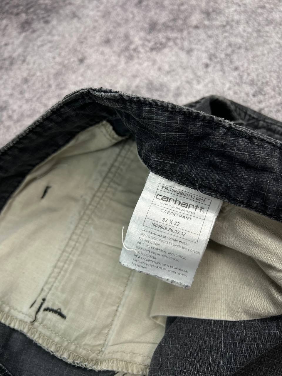 Carhartt Vintage Carhartt Cargo Pants Work Wear Size US 32 / EU 48 - 19 Thumbnail