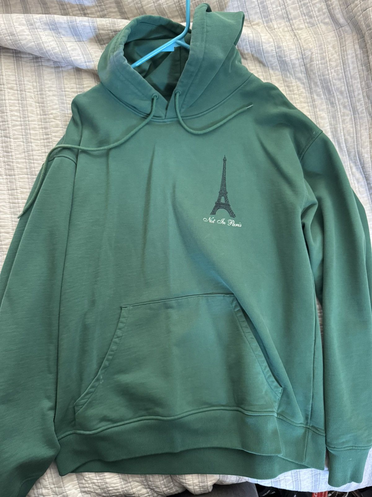 Not in Paris Hoodie