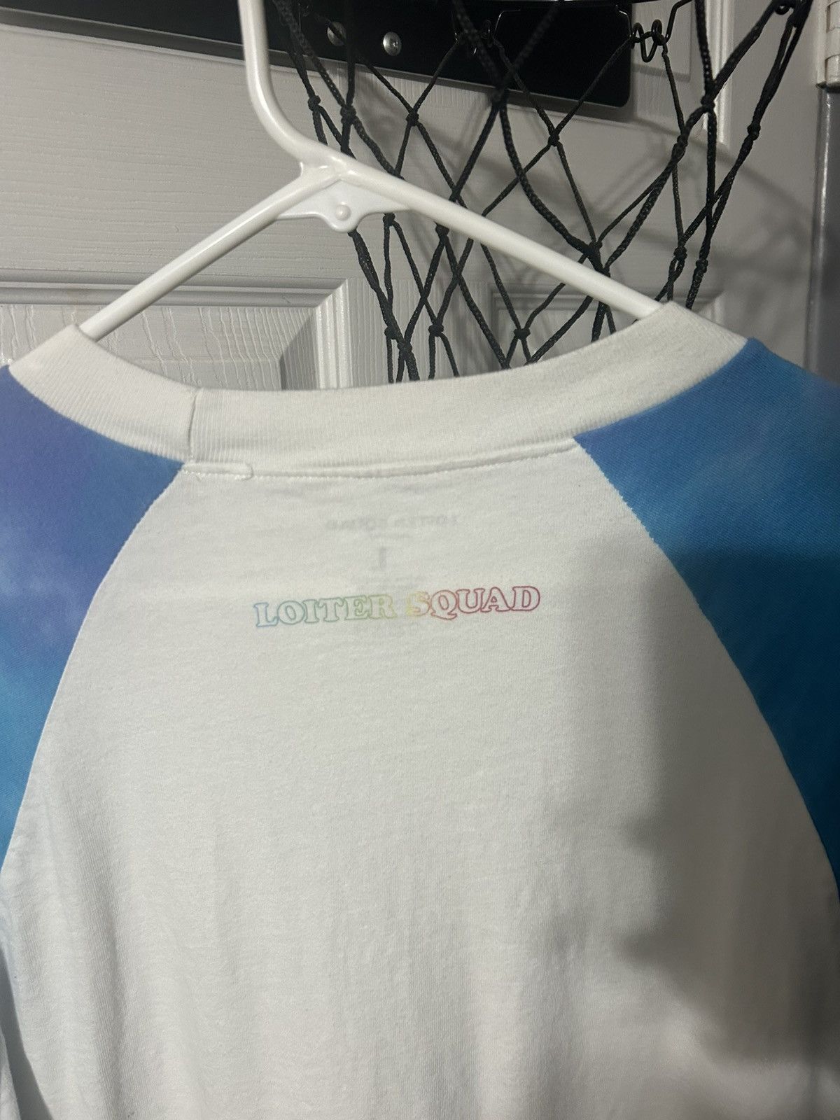 Odd Future Loiter squad dark shark baseball tee Size US L / EU 52-54 / 3 - 4 Thumbnail