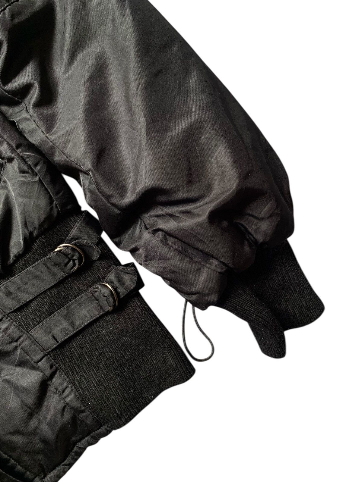 KMRii Lip Service Laced Up Fur Rabbit and Raccoon Military Jacket Size US M / EU 48-50 / 2 - 6 Thumbnail