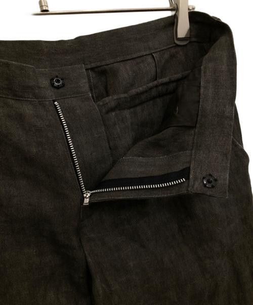 Yohji Yamamoto YOHJI YAMAMOTO pour homme / Linen tapered pants/pants Size US 29 - 3 Thumbnail