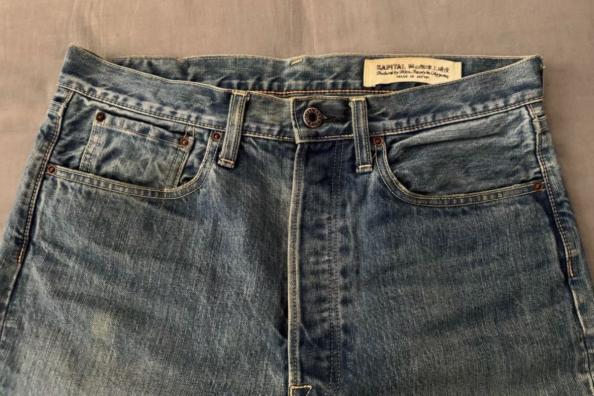 Kapital KAPITAL washed high-waist jeans Size US 32 / EU 48 - 3 Thumbnail