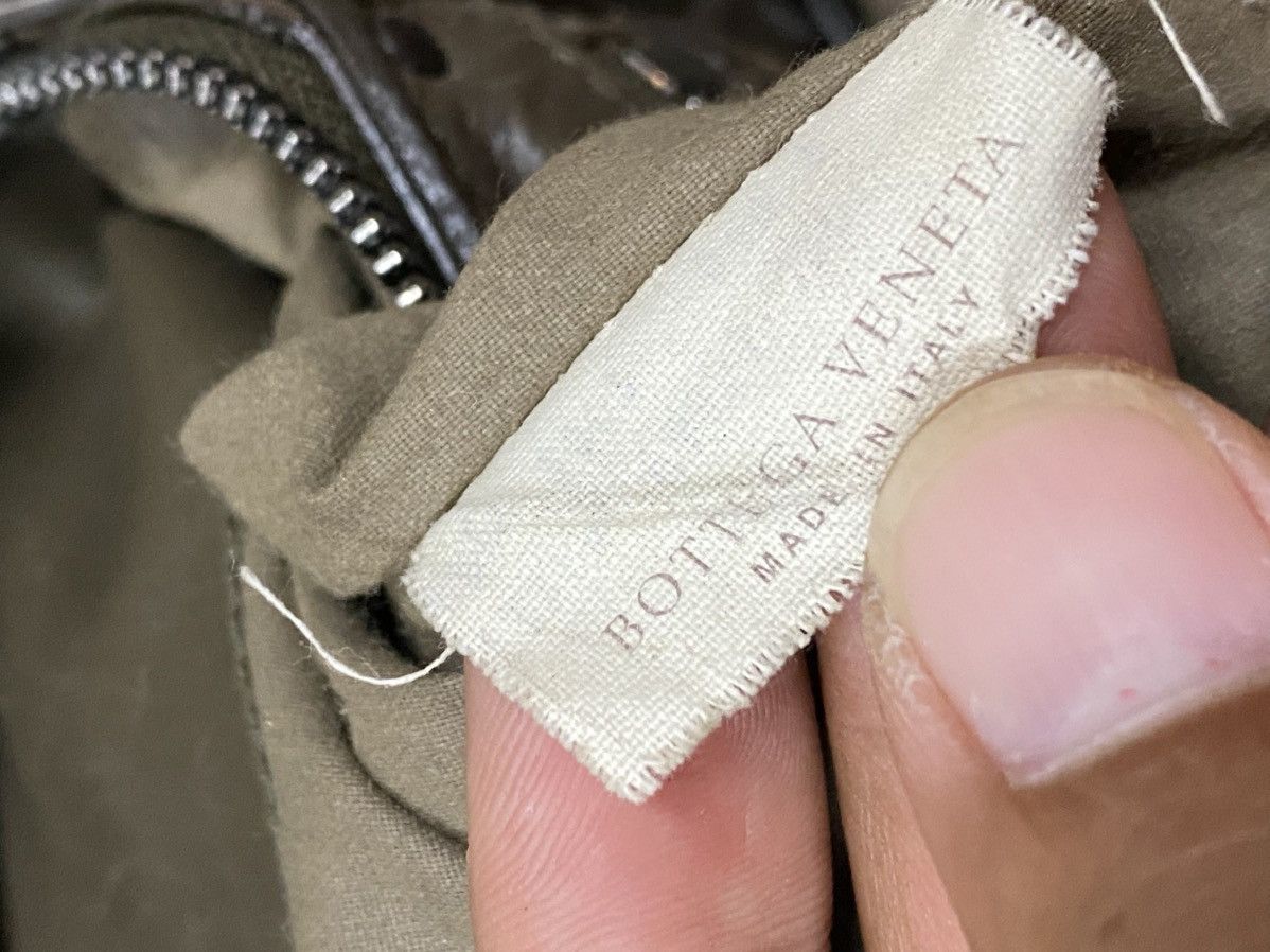 Bottega Veneta Bottega Vannetta tactical leather waist bag Size ONE SIZE - 9 Thumbnail