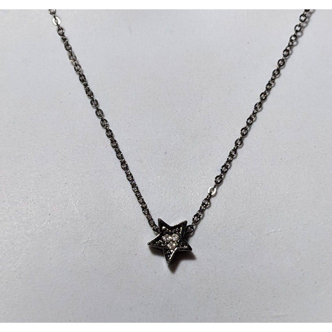 Other Minimalist Whimsical Rhinestone Star Necklace Size ONE SIZE - 6 Thumbnail