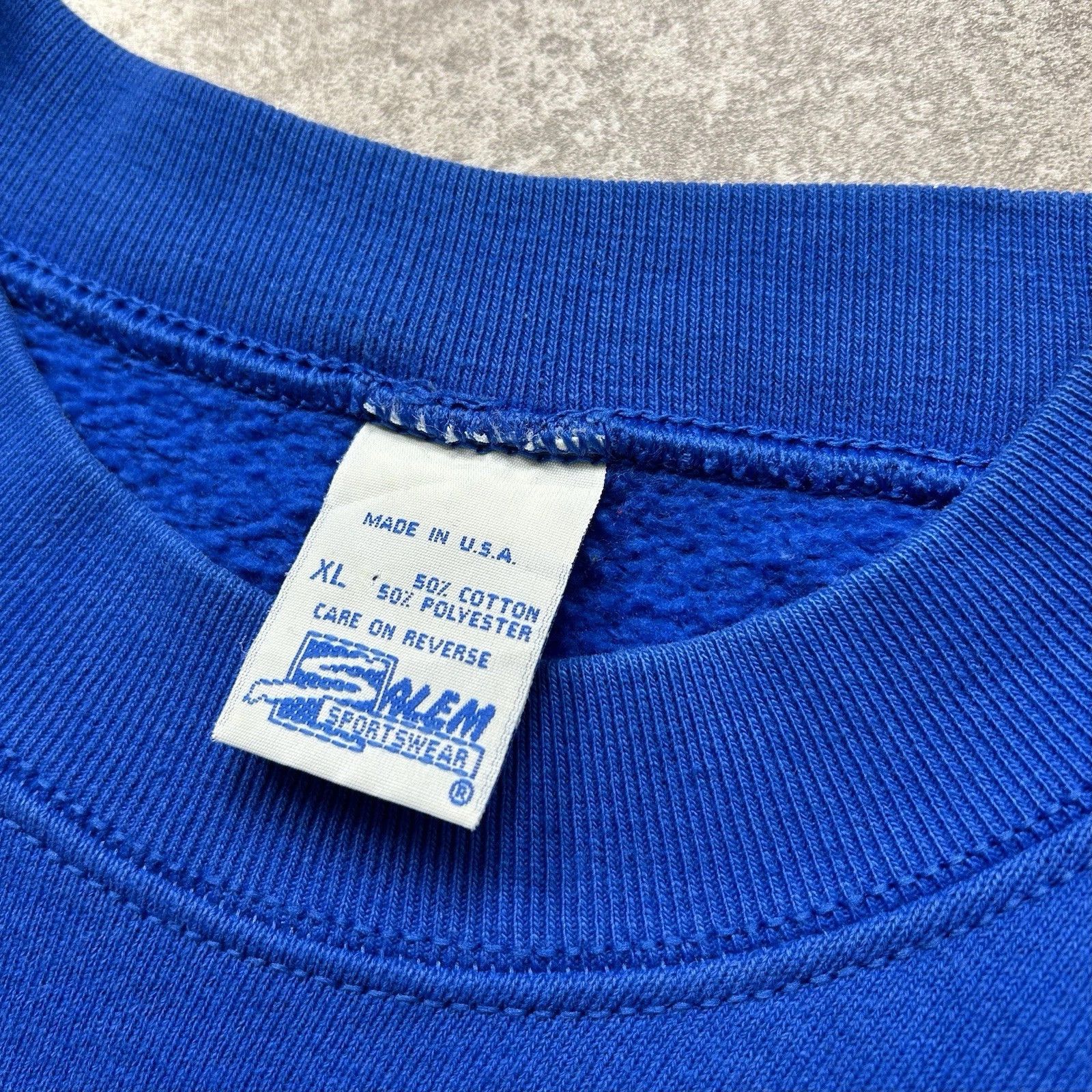 NFL × Vintage LA ST.LOUIS RAMS SALEM SPORTSWEAR 1995 DOUBLE SIDED Size US XL / EU 56 / 4 - 6 Thumbnail