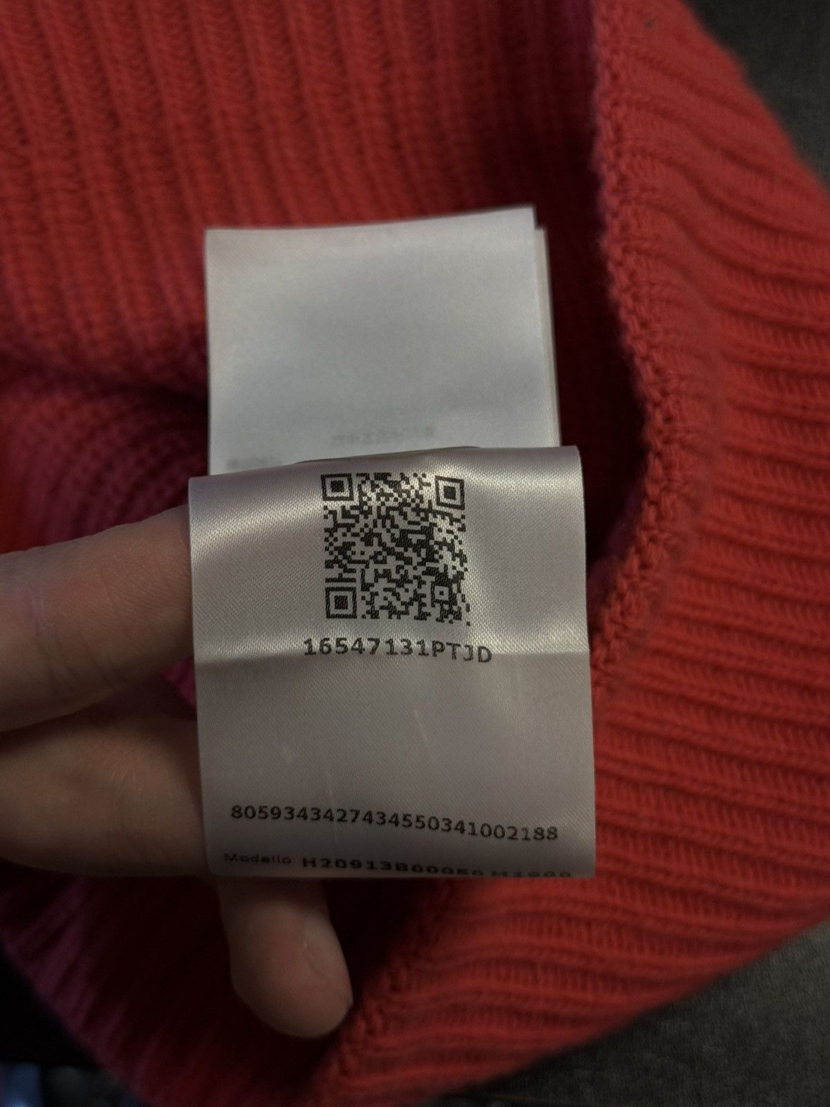 Moncler Moncler Beanie UNI-SEX Pre Owned Clean 🧼 Size ONE SIZE - 13 Thumbnail