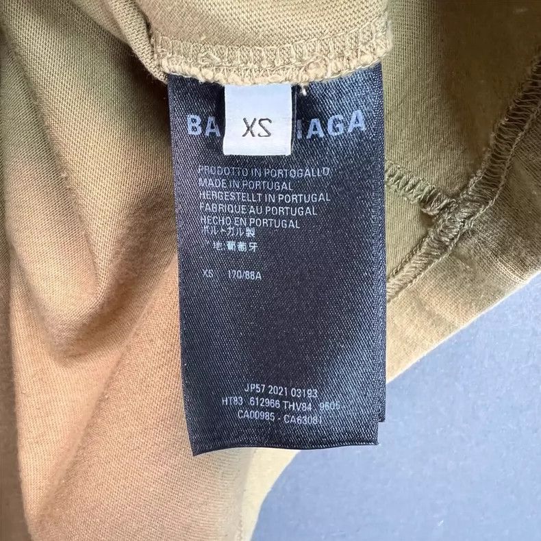 Balenciaga Balenciaga Printed letters, solid colors, simple short sle Size US XS / EU 42 / 0 - 4 Thumbnail
