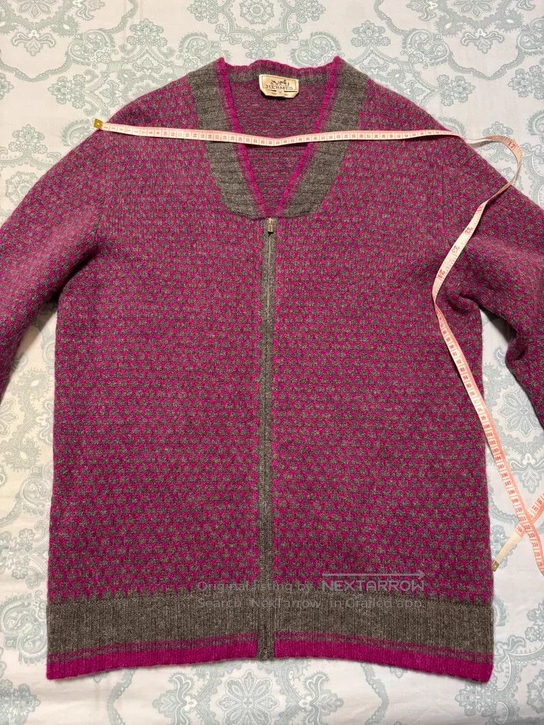Hermes Hermes Cashmere Jacket Size US M / EU 48-50 / 2 - 3 Thumbnail