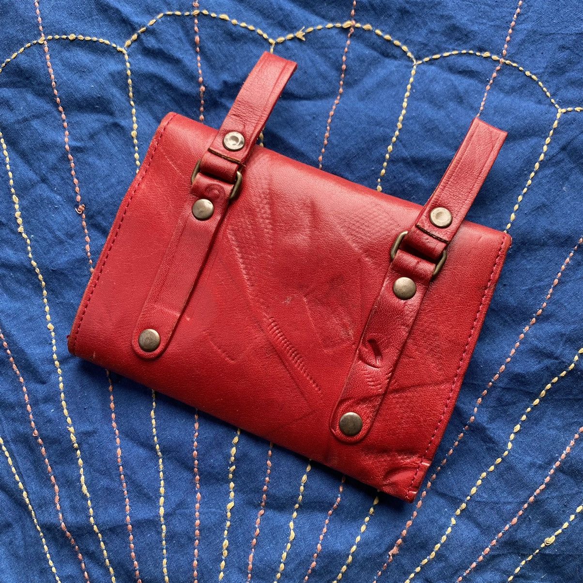 Handmade ⚡️Custom Wallet Leather Size ONE SIZE - 5 Thumbnail