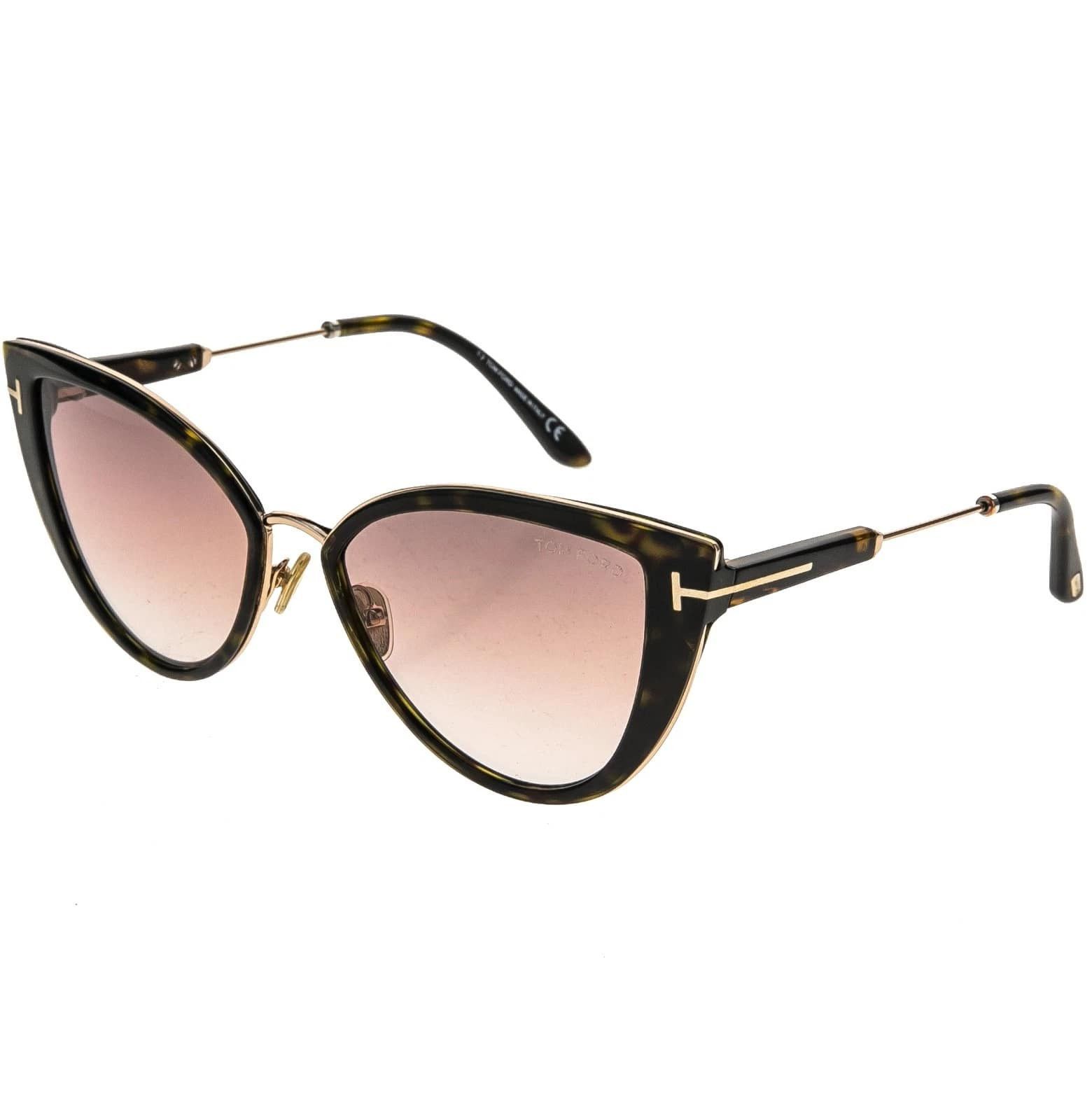 Tom Ford TOM FORD ANJELICA 02 TF0868 52F Brown Sunglasses 868 FT0868 Size ONE SIZE - 7 Thumbnail