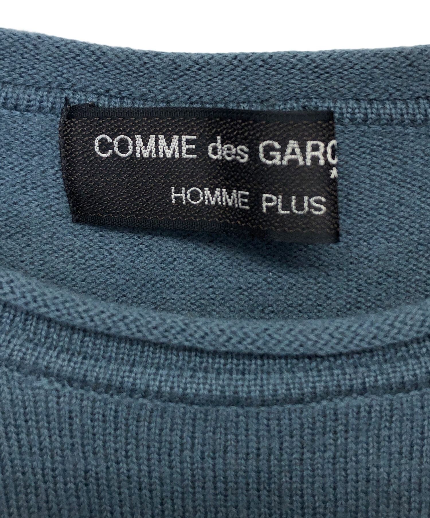 Comme des Garcons Homme Plus Roll Neck Knit Sweater Size US M / EU 48-50 / 2 - 3 Thumbnail