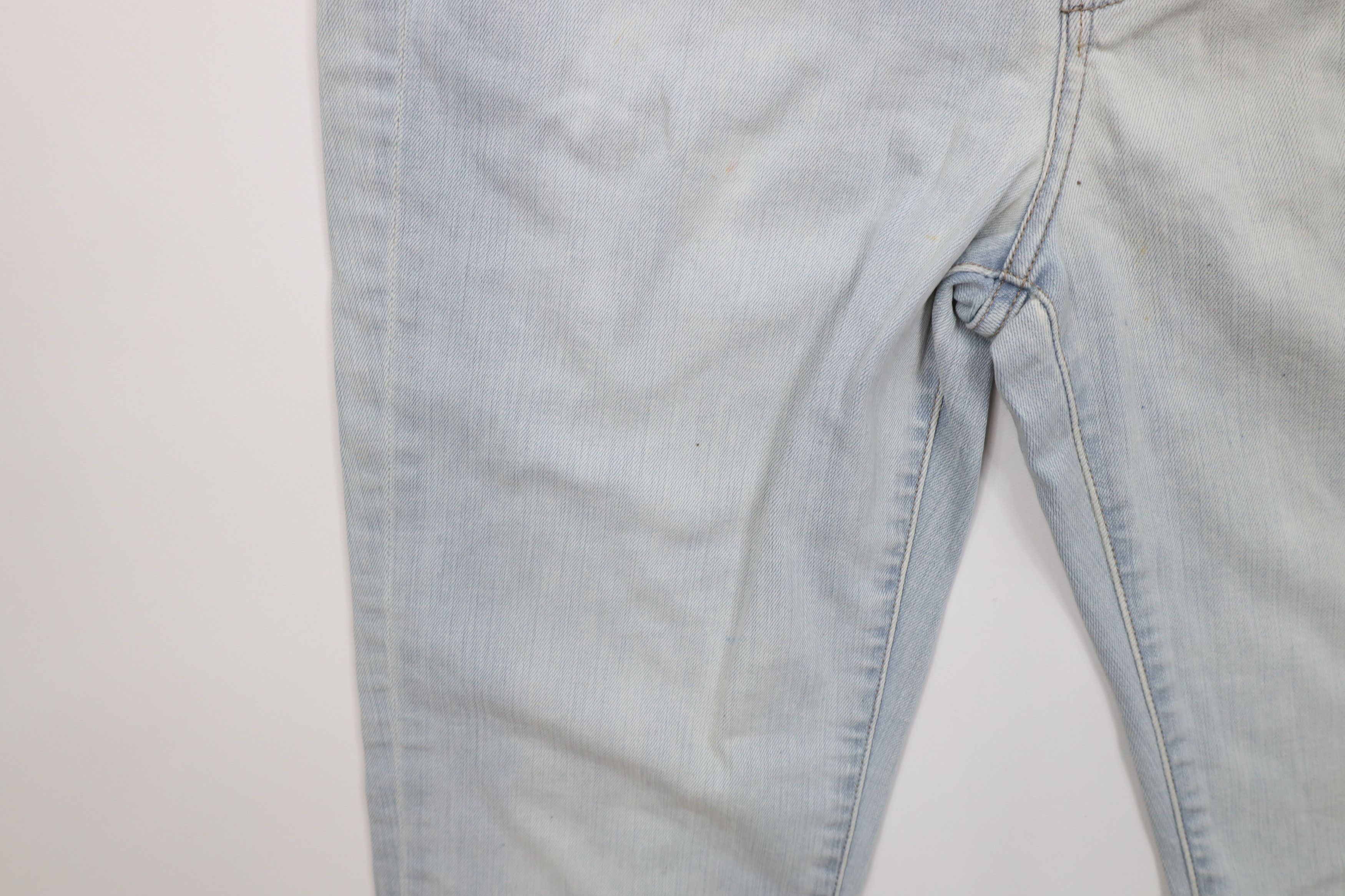 Express Express Marketing Sample Stretch Skinny Leg Denim Jeans Blue Size 28" / US 6 / IT 42 - 6 Thumbnail