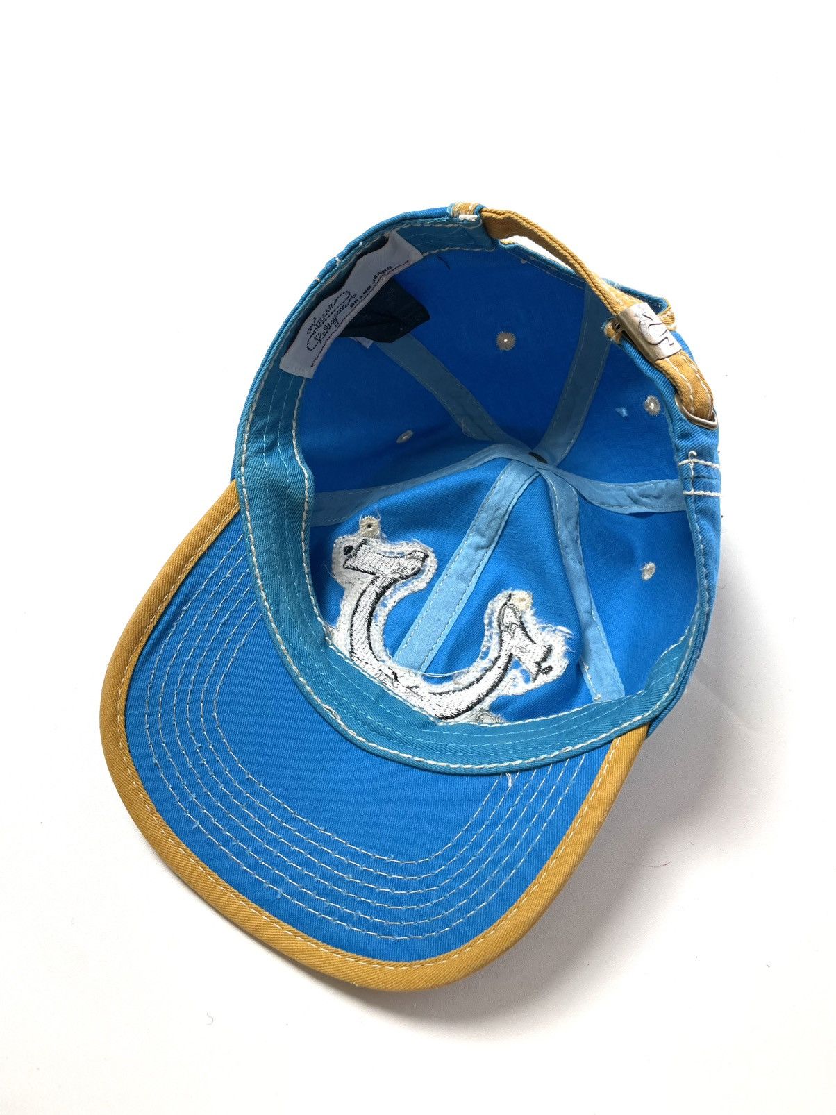 True Religion Vintage True Religion Embroidered Distressed Hat Size ONE SIZE - 10 Thumbnail