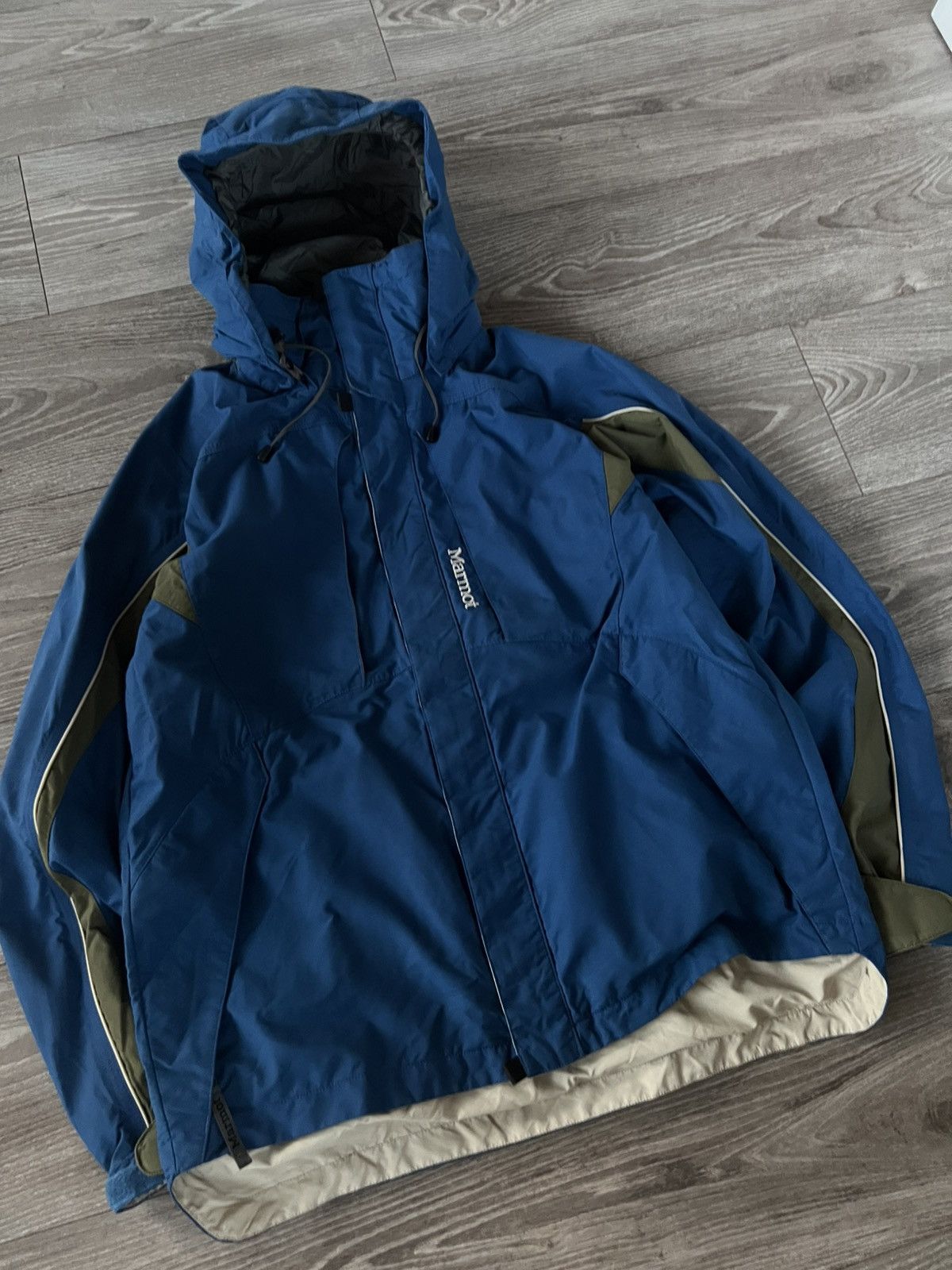 Marmot × Vintage ‼️Vintage Tracking Gorpcore Marmot Regular Ski Jacket ‼️ Size US S / EU 44-46 / 1 - 10 Thumbnail