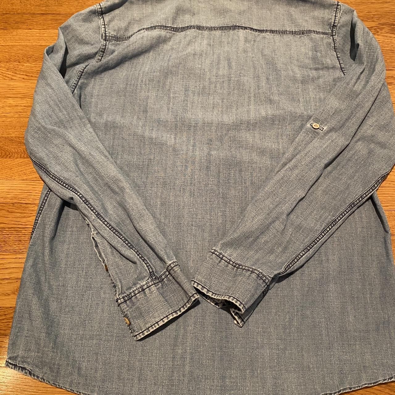 Other Gloria Classique demin button up Size US L / EU 52-54 / 3 - 3 Thumbnail