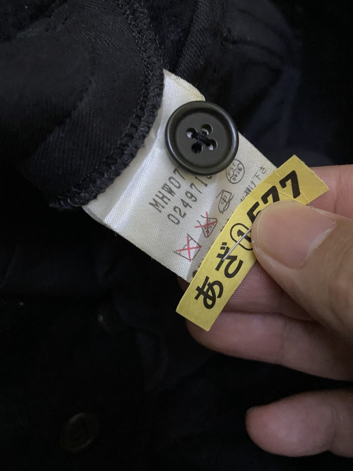 Margaret Howell MHL Japan Exclusive Wool Baggy Cargo Parachute Style Size US 30 / EU 46 - 13 Thumbnail