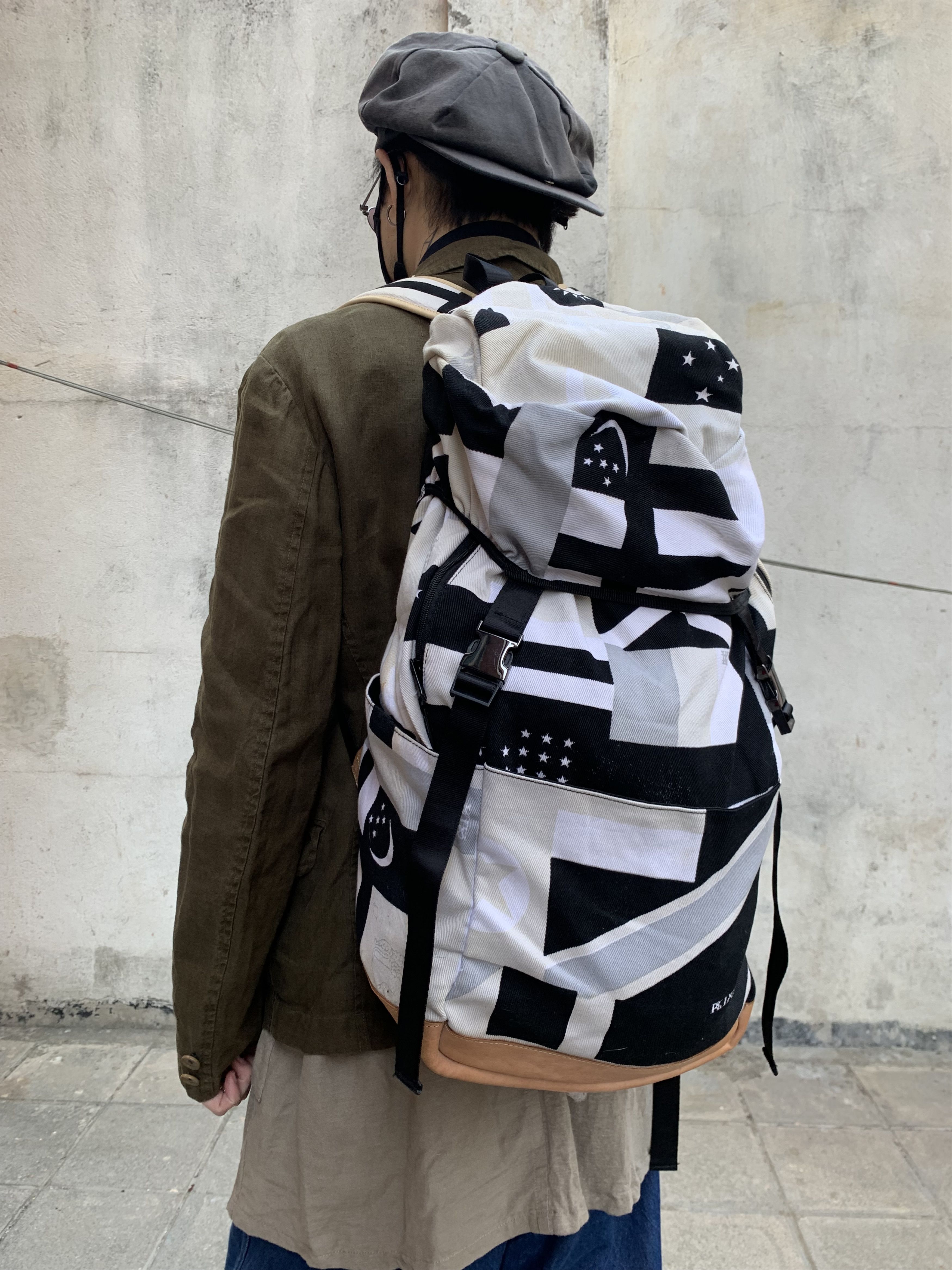 KTZ KTZ Kokon To Zai Flag Print Backpack Size ONE SIZE - 1 Thumbnail