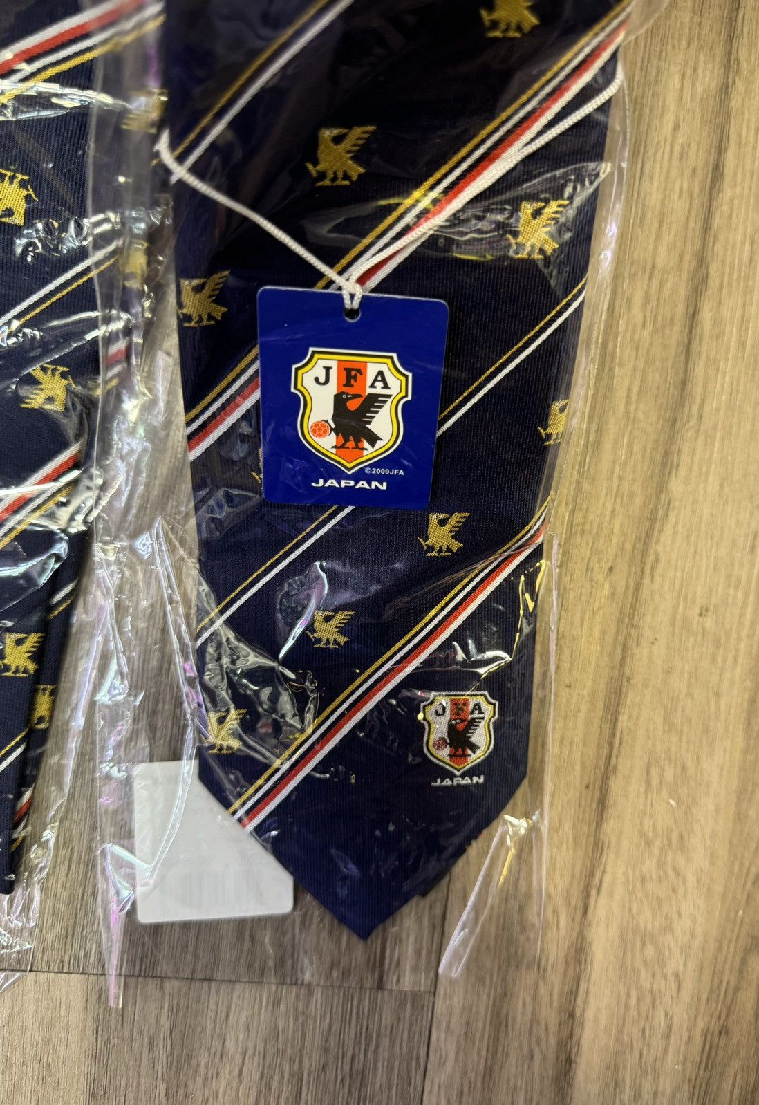Japanese Brand Japan national soccer team tie Size ONE SIZE - 3 Thumbnail