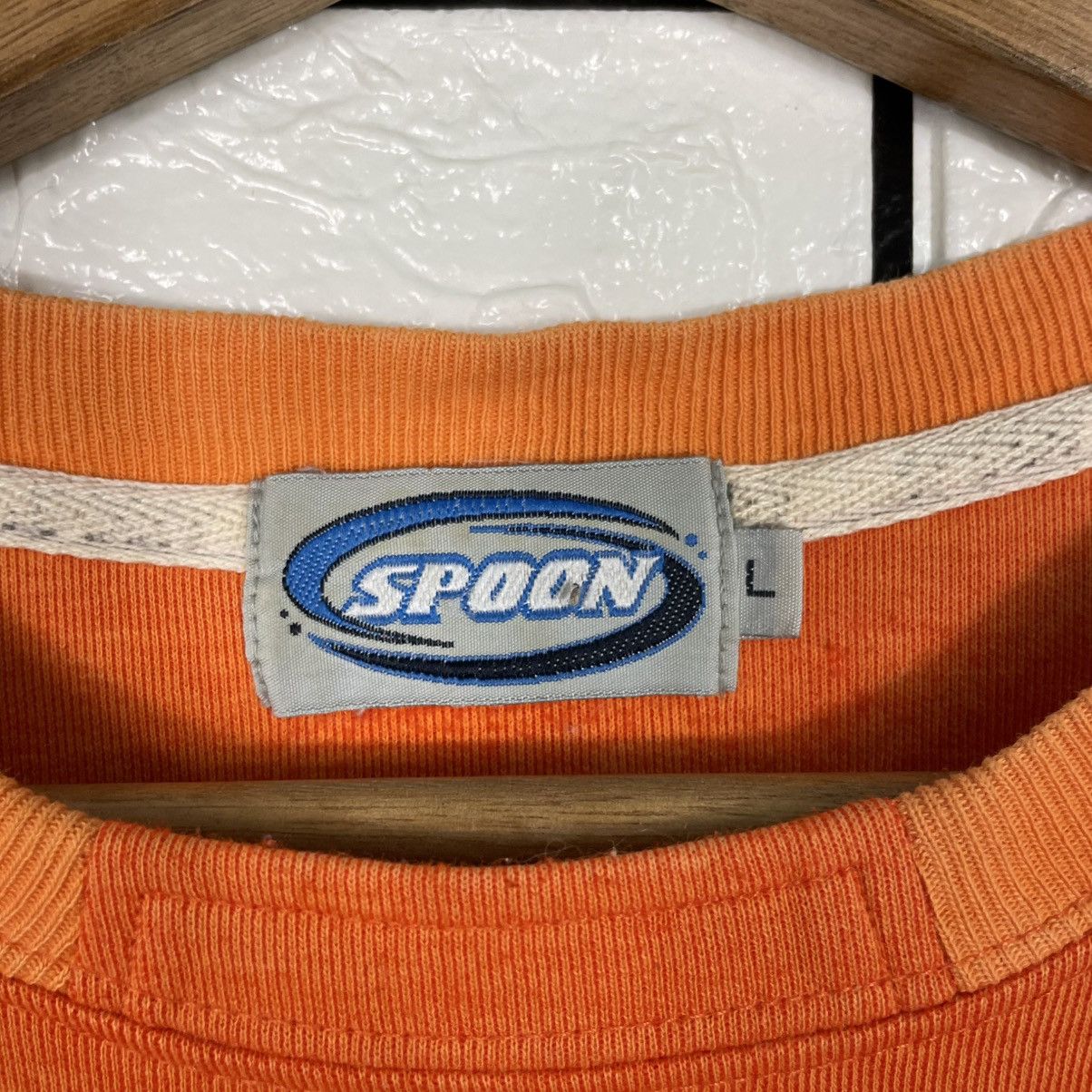 Spoon Spoon Athletic Crewneck Orange Sweatshirt Size US M / EU 48-50 / 2 - 12 Thumbnail
