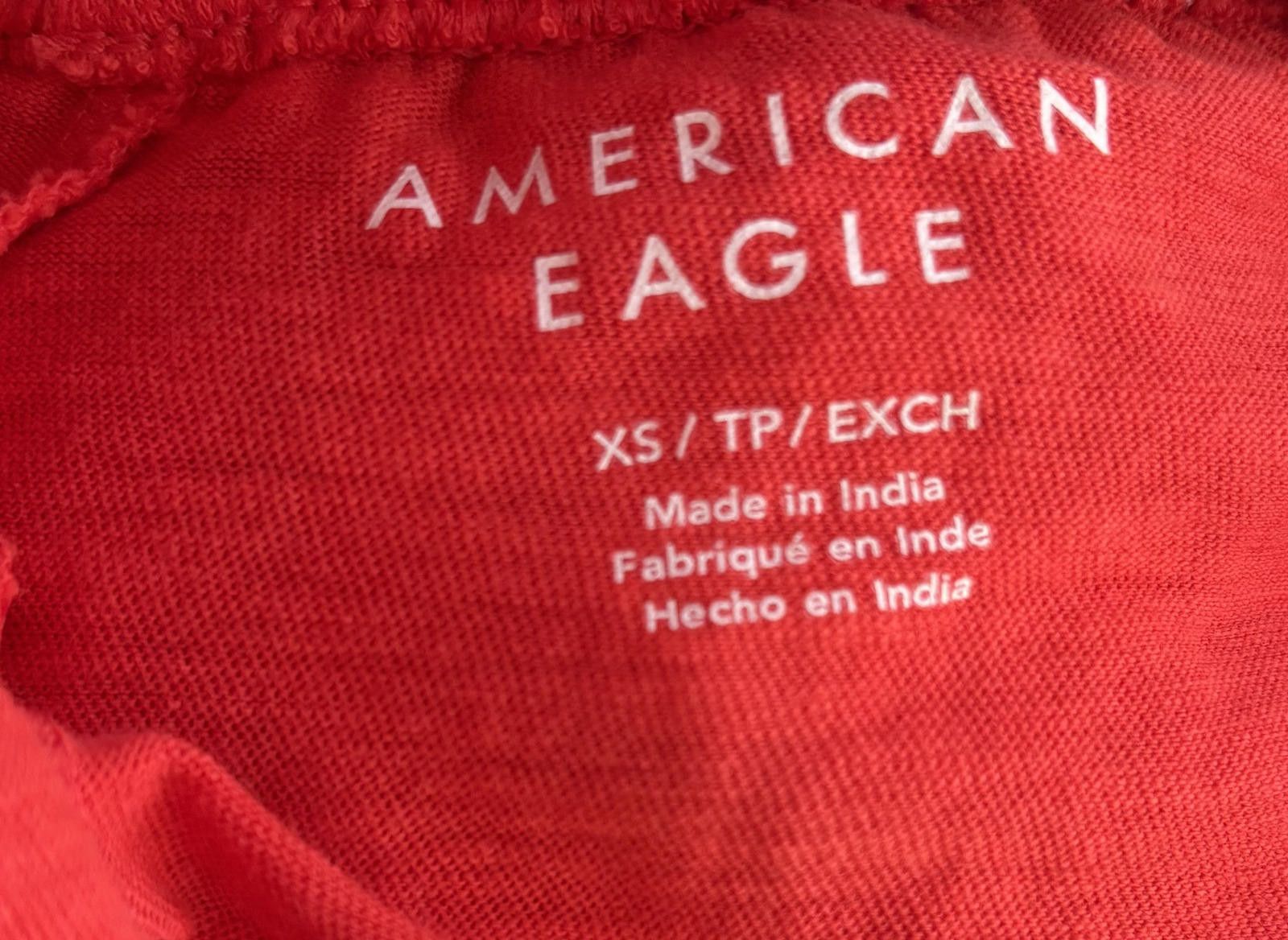 American Eagle Outfitters American Eagle Boho Wide-Leg Jumpsuit. Size 28" / US 6 / IT 42 - 6 Thumbnail