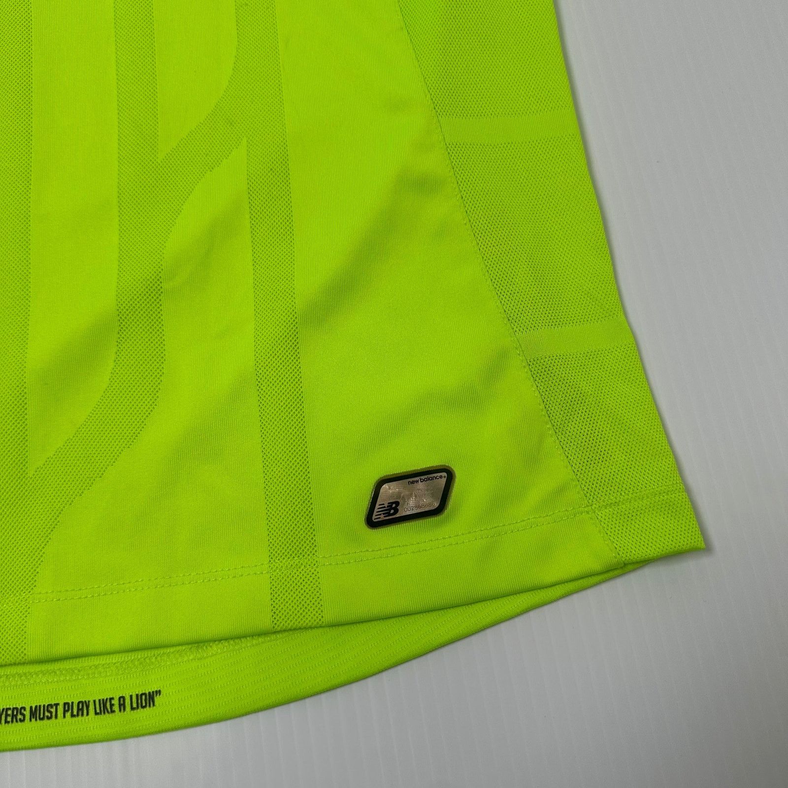 New Balance 2016-17 New Balance Liverpool FC Sterling #7 Third Kit S Size US S / EU 44-46 / 1 - 5 Thumbnail