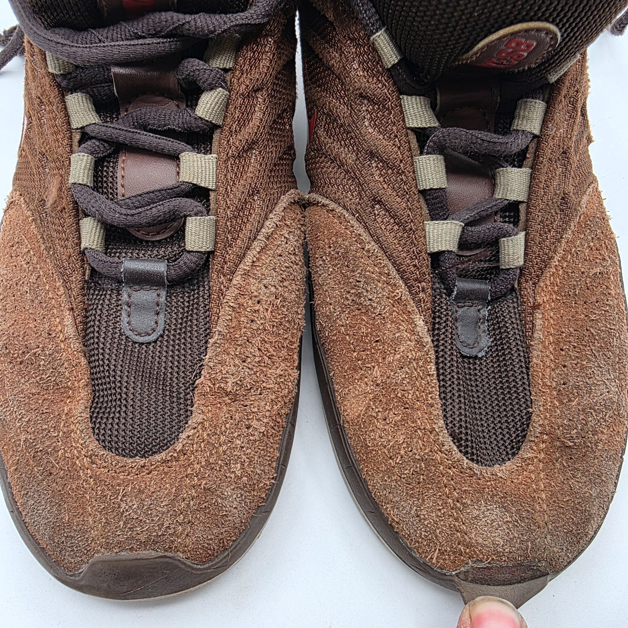 Nike Nike SB Vertebrae Brown Cacao Wow Dragon Red Mens Shoes Size Size US 6.5 / EU 39-40 - 8 Thumbnail