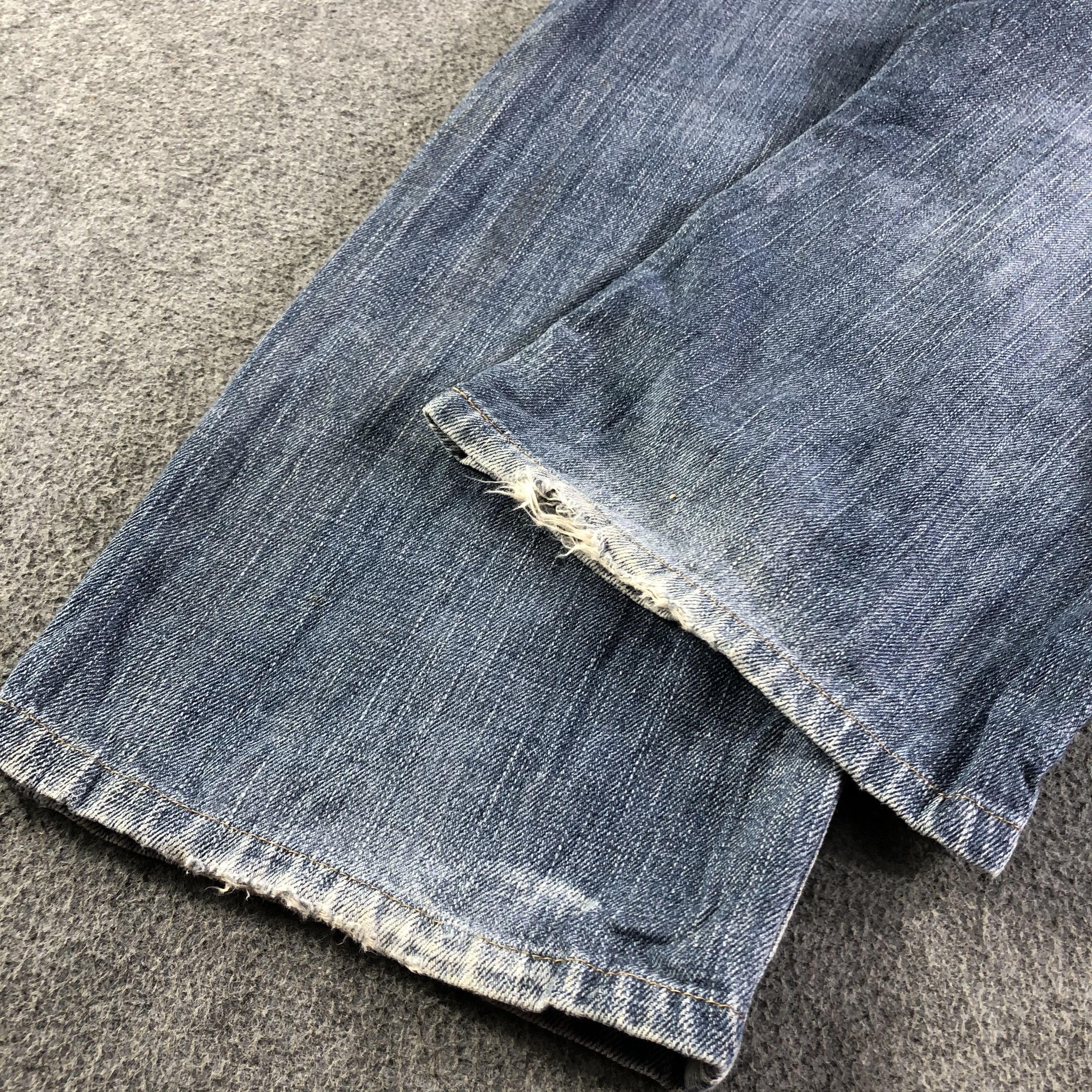 Levi's Vintage Blue Wash Levis 552 Jeans-J3941 Size US 32 / EU 48 - 6 Thumbnail