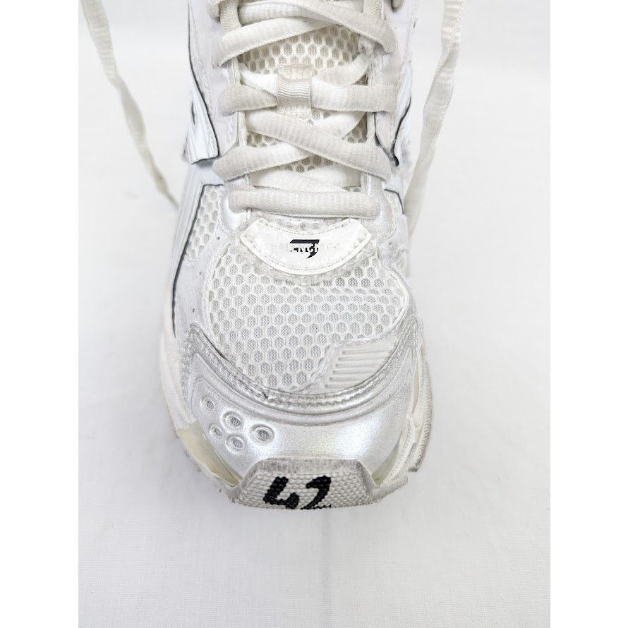 Balenciaga o1rshd1 Hightop Monocolor Runner Sneakers in White Size US 9 / EU 42 - 8 Thumbnail