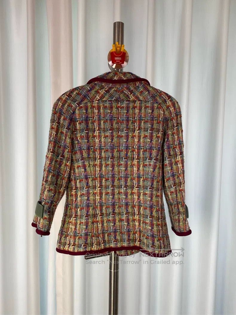 Chanel Chanel Tweed suit jacket Size XS / US 0-2 / IT 36-38 - 3 Thumbnail
