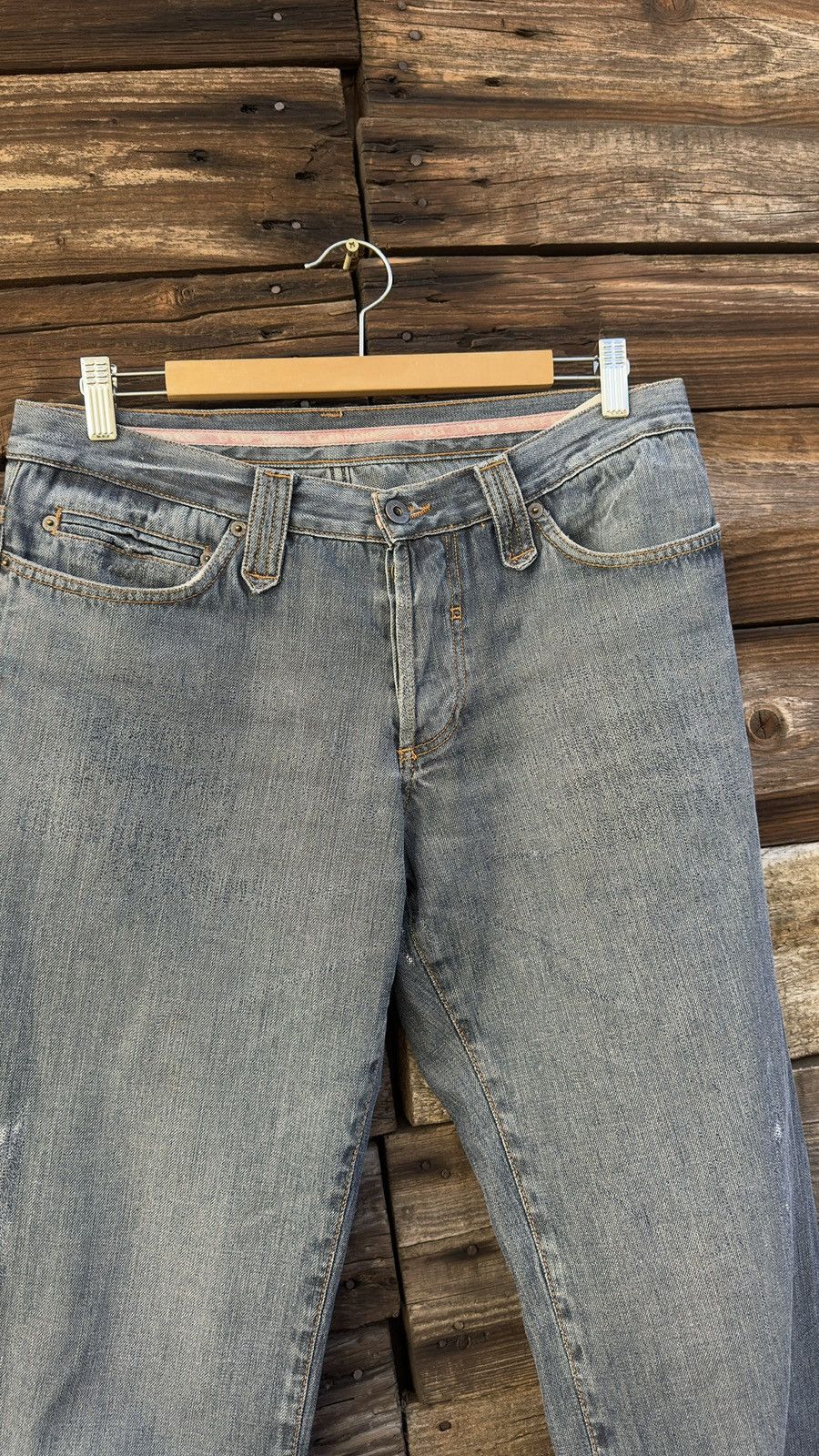 Dolce & Gabbana Vintage D&G Dolce & Gabbana Jeans Men's Light Wash Size US 33 - 5 Thumbnail