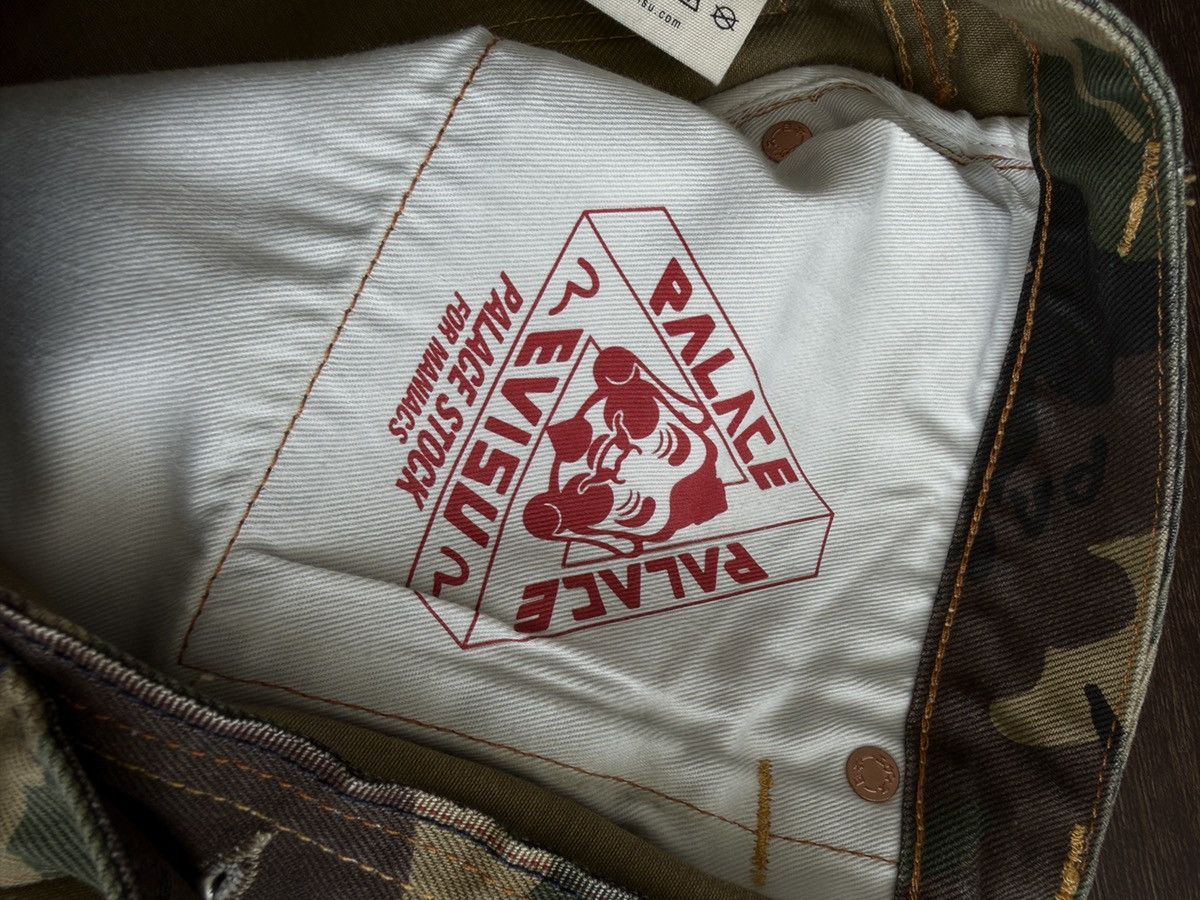 Evisu × Palace Evisu x Palace Camo Denim Multi Pocket Pants Size 32 Size US 32 / EU 48 - 11 Thumbnail