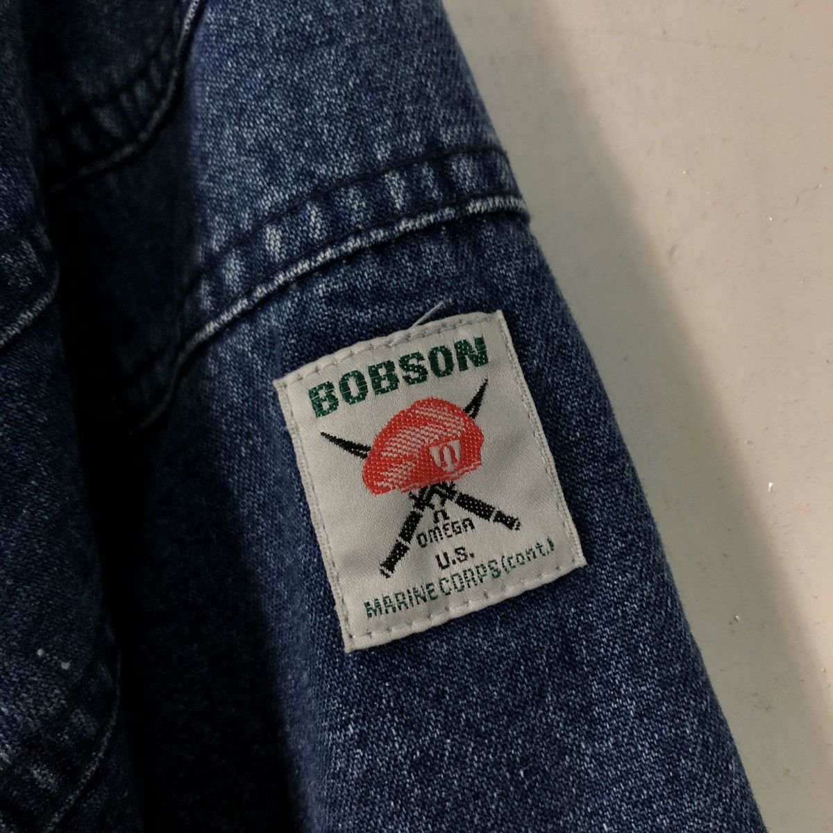 Japanese Brand Biker Bondage Parachute Denim Jacket Bobson Seditionaries Size US L / EU 52-54 / 3 - 22 Thumbnail