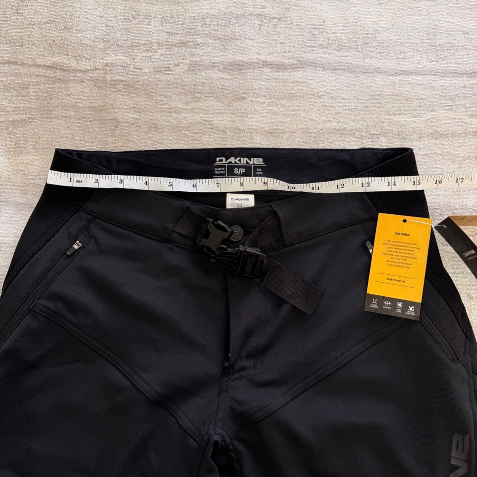 Dakine NWT! Dakine Women Black Thrillium Pants, Size S Size 25" / US 0 / IT 36 - 12 Thumbnail