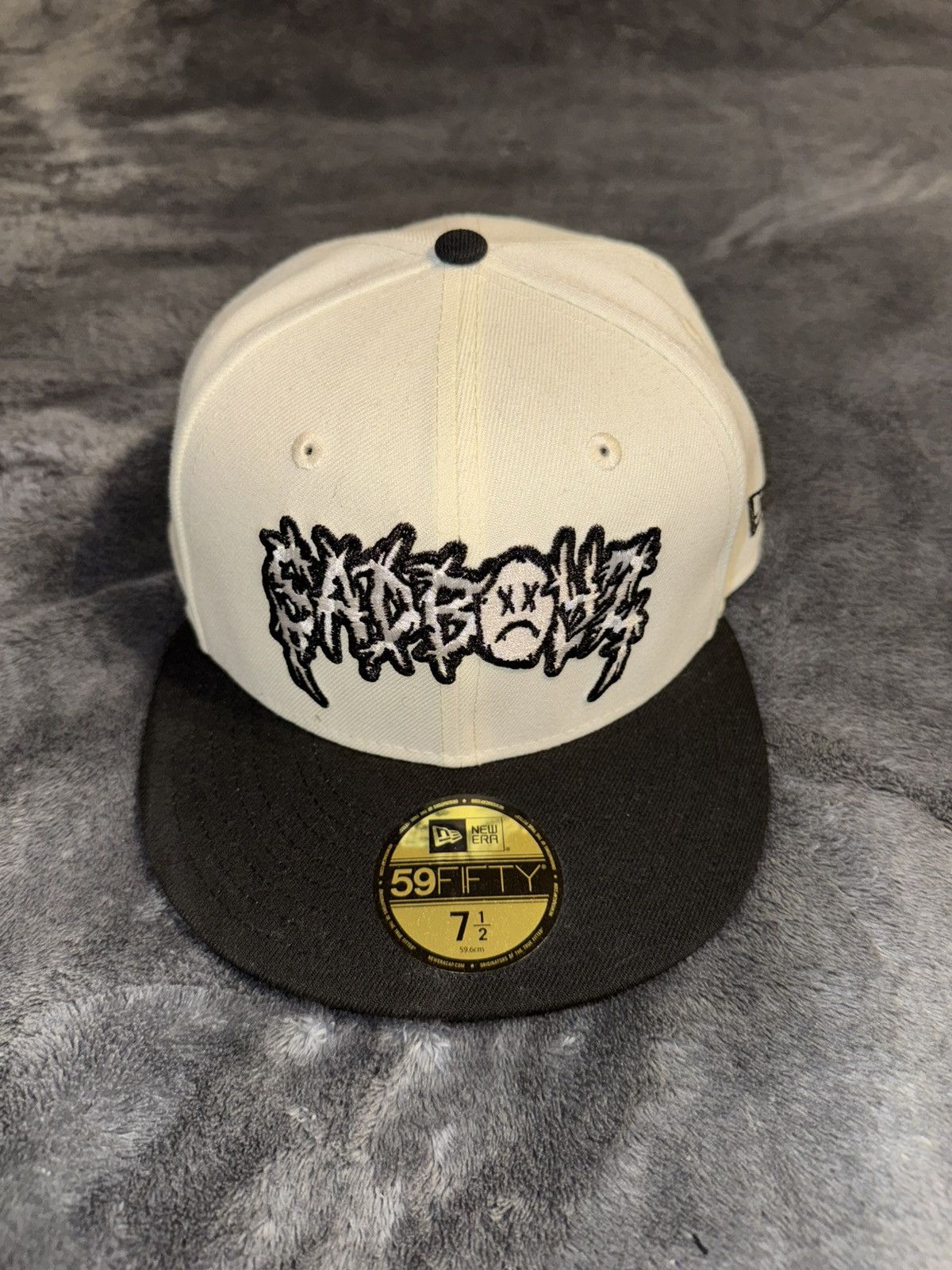 New Era × Sad Boys $B x New Era SadBoyz Fitted Cap (7 1/2