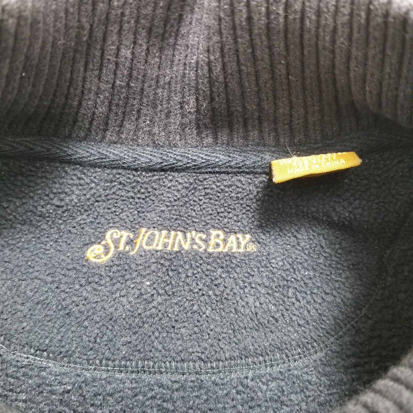 St. Johns Bay St Johns Bay Jacket Mens Small Fleece Long Sleeve Full Zip Size US S / EU 44-46 / 1 - 10 Thumbnail